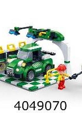 Конструктор banbao швидкісні гонки зона накачування шин 217 ел