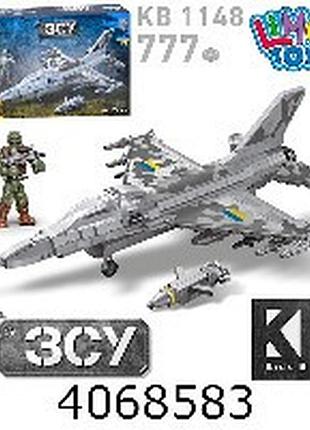 Конструктор limo toy військова серія. літак f16 777дет (12)