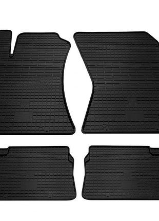 Резиновые коврики stingray premium для subaru outback 2000-2005 4 шт модельные защитные ковры для салона dm-11