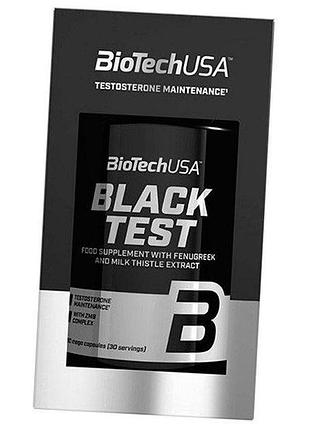 Стимулятор тестостерону, black test, biotech (usa) 90капс (08084009)