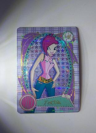 Коллекционная карта карточка венкс winx текучая ur коллекционные карты карты карточки коллекционная карта карточка коллекционные карты карточки винкс