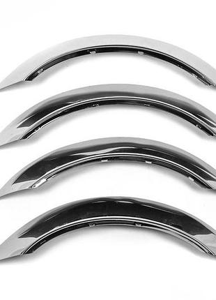 Накладки на арки sw 4 шт нержавеющая сталь для volkswagen passat b4 1993-1996 хромированные элементы для dm-11
