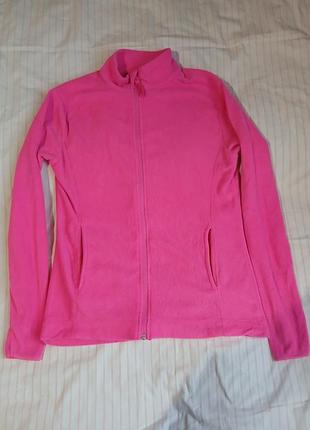 Флисовая кофта на замке