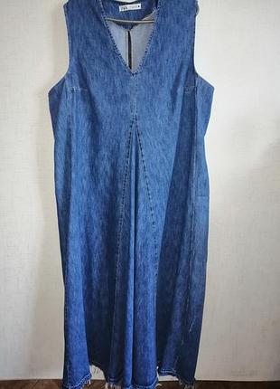 Сарафан большого размера