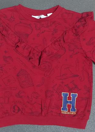 Свитшот гарри поттер 134-140см