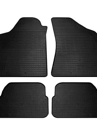 Резиновые коврики stingray premium для volkswagen passat b3 1988-1993 4 шт автомобильные ковры для защит dm-11