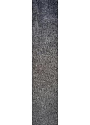 Пряжа poema mohair/поема мохер, сірий-темно-сірий мультиколор 2, laines du nord