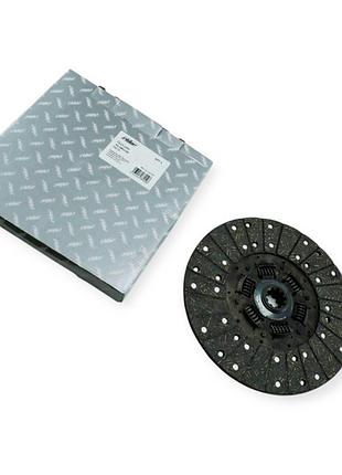 Диск сцепления ведомый газ 53, 3307, 3308, паз 3205, кавз 685 (усиленные пружины) rider