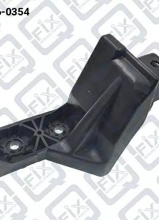Кронштейн крепления бампера переднего левый, q376-0354