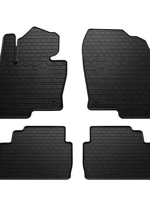 Гумові килимки stingray premium для mazda cx-5 2017- мм 4 шт захисні килими в салон для автомобіля ve-33