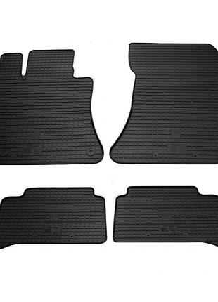 Резиновые коврики stingray для mercedes e-class w212 2009-2016 4 шт защитные ковры в салон автомобиля dm-11
