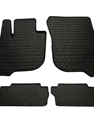 Резиновые коврики stingray premium для mitsubishi pajero sport 2015- резиновый ковер в салон для защиты dm-11