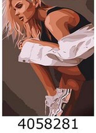 Картина по номерам 40*50см "спортивний стиль strateg