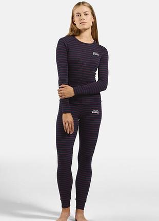 Жіноча термобілизна костюм odlo the active warm originals base layer 💜