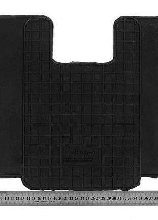 Задня перемичка килимок stingray для dacia logan ii 2013-2022 гумовий килимок для салону захист від бруд ve-33