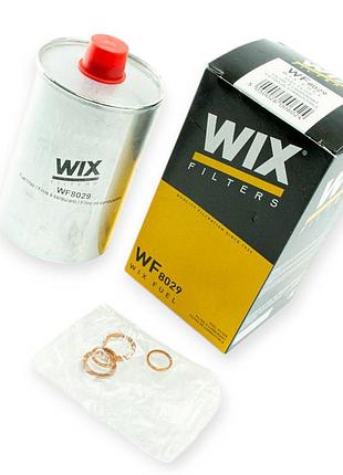 Фильтр топливный fiat, volvo, peugeot все бенз. двиг. (wix) wix filters