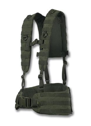 Ременно-плечевая система (рпс) хаки kiborg r-1 gen.2 (l)