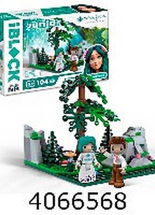 Конструктор для дівчат iblock мавка 104дет в коробці (24)