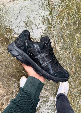 Кроссовки термо asics gel-1550 gore-tex black termo ❄️