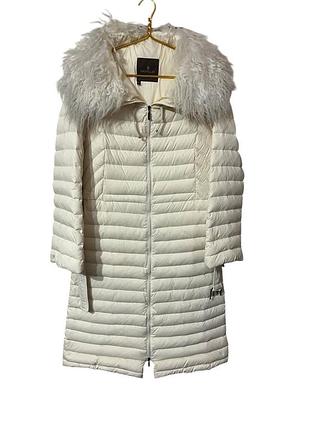 Оригінальне пухове пальто moncler