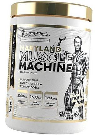 Предтренировочный продукт для физически активных людей, maryland muscle machine, kevin levrone 385г питайя