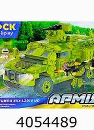 Конструктор iblock військова серія 178-349дет. в коробці (36)