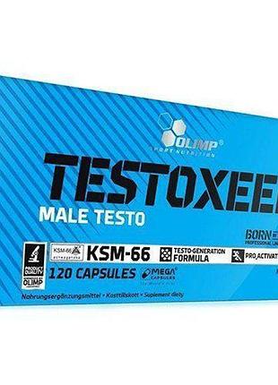 Комплексний тестобустер для чоловіків, testoxeed, olimp nutrition 120капс (08283006)