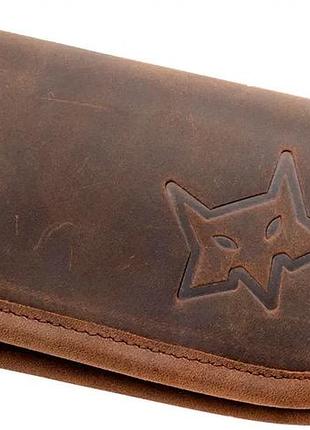Чехол fox leather. цвет - brown