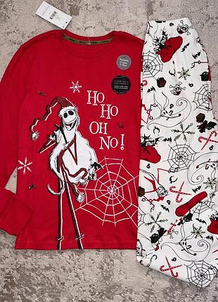 Новорічна піжама від george 100% котон розмір: 11-12 років