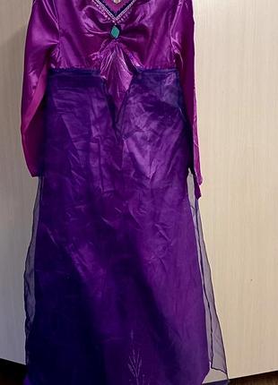 Платье детское карнавальное