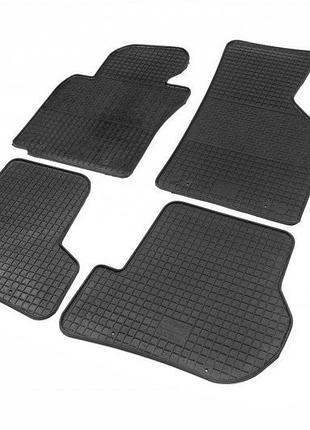 Резиновые коврики polytep для volkswagen golf 5 4 шт защитные в салон автомобиля для защиты от грязи dm-11