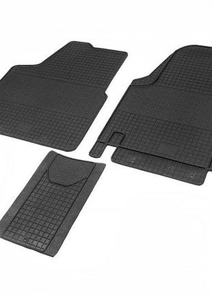 Резиновые коврики 3 шт polytep для peugeot expert 2007-2016 года модельный защитный коврик для авто пола dm-11