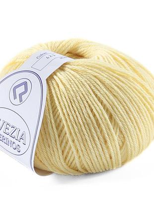 Пряжа svezia/швеція, ванільний 423, campolmi