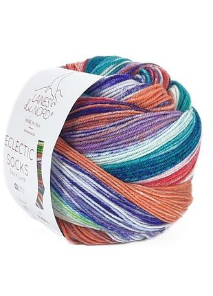 Пряжа eclectic sock/еклектік сок, мультіколор 03, laines du nord