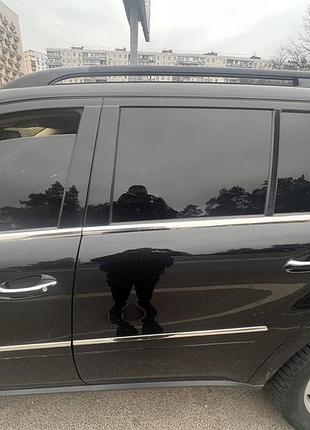 Нижняя окантовка окон 6 шт нержавеющая сталь для mercedes gl класс x164 хромированные накладки для тюнин ve-33