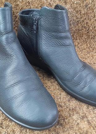 Ботильоны, ботинки женские ecco skyler 40 размер.