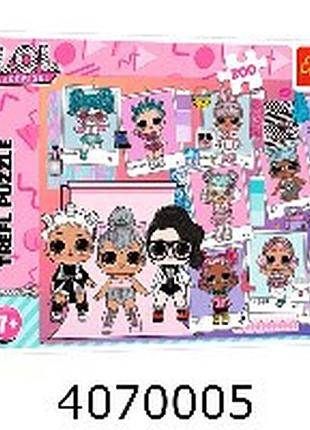 Пазли 200 ел. trefl "милі ляльки"/дівчата із загадками