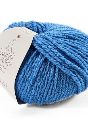 Пряжа twist/твист, голубой 402, laines du nord