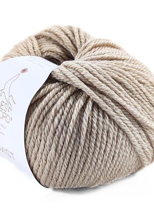Пряжа twist/твист, песок 3, laines du nord
