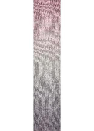 Пряжа poema mohair/поэма мохер, розовый-белый-серый мультиколор 3, laines du nord