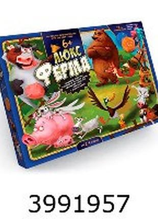 Гра наст. ферма люкс укр./рос danko toys (spg-93) * (5)