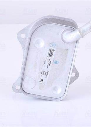 Радиатор масляный vw golf iv 97- ni 90711