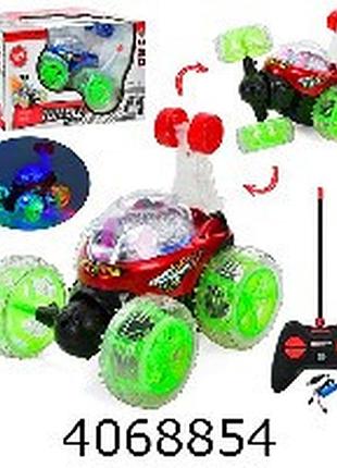 Машина перевертиш р/у акум в коробці usb-зарядне 2 кольори світ. муз. 28*18*16см (12)