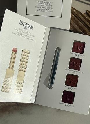 Пробник помада spike valentino matte
