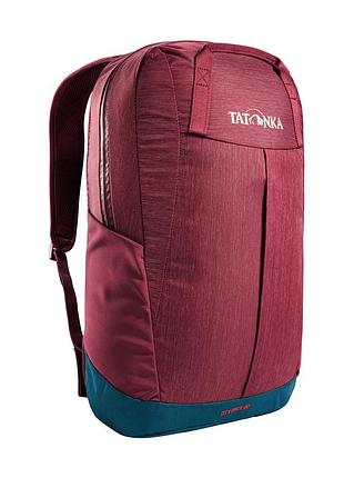 Рюкзак tatonka city pack 20 бордовый