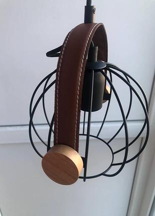 Люстра «леон» в стилі лофт нова