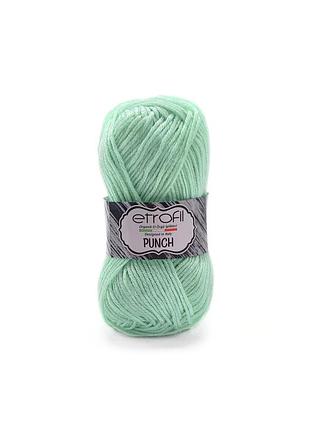 Пряжа punch/пунч,мятный 74144, etrofil