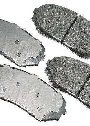 Колодки тормозные передние дисковые nissan juke (=d1060-9aj0a), 4106089ex1