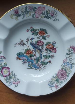 Wedgwood kutani crane пепельница