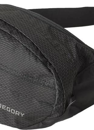 Сумка на пояс gregory nano waistpack obsidian black